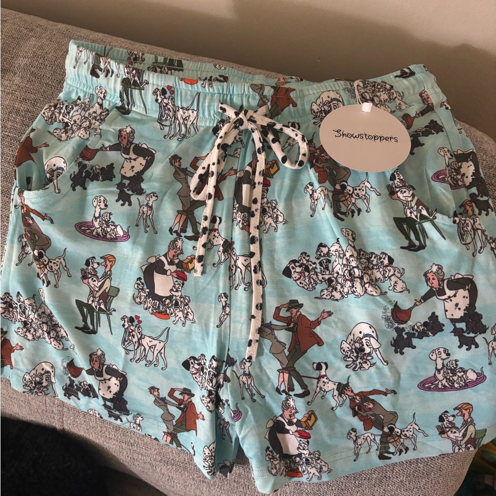 Showstoppers Dalmatian Print Shorts